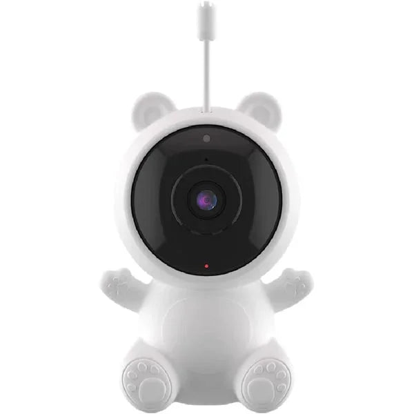 Powerology Wi-Fi Baby Camera Monitor Your Child in Real-Time - White - Tashqila Powerology Wi-Fi Baby Camera Monitor Your Child in Real-Time - White - Tashqila